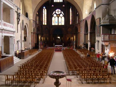  nef de la basilique
